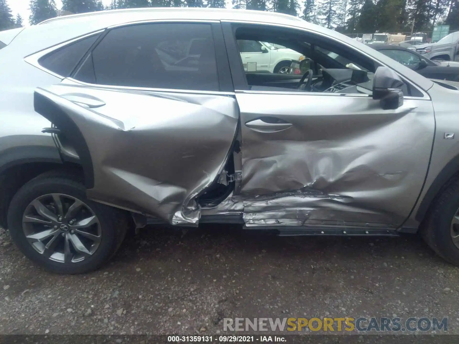 6 Photograph of a damaged car JTJYARBZ9K2122408 LEXUS NX 2019