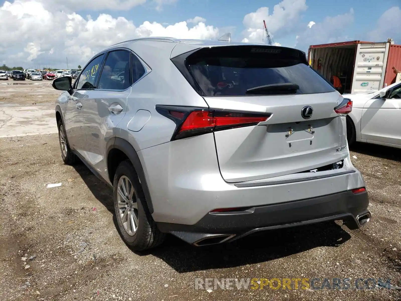 3 Photograph of a damaged car JTJYARBZ9K2122652 LEXUS NX 2019