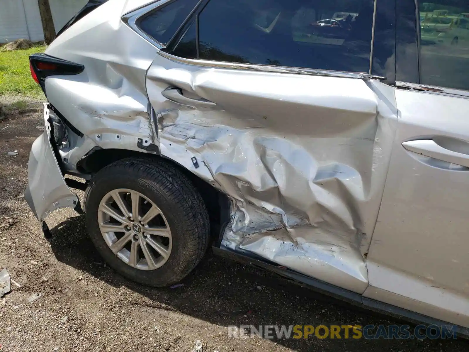 9 Photograph of a damaged car JTJYARBZ9K2122652 LEXUS NX 2019