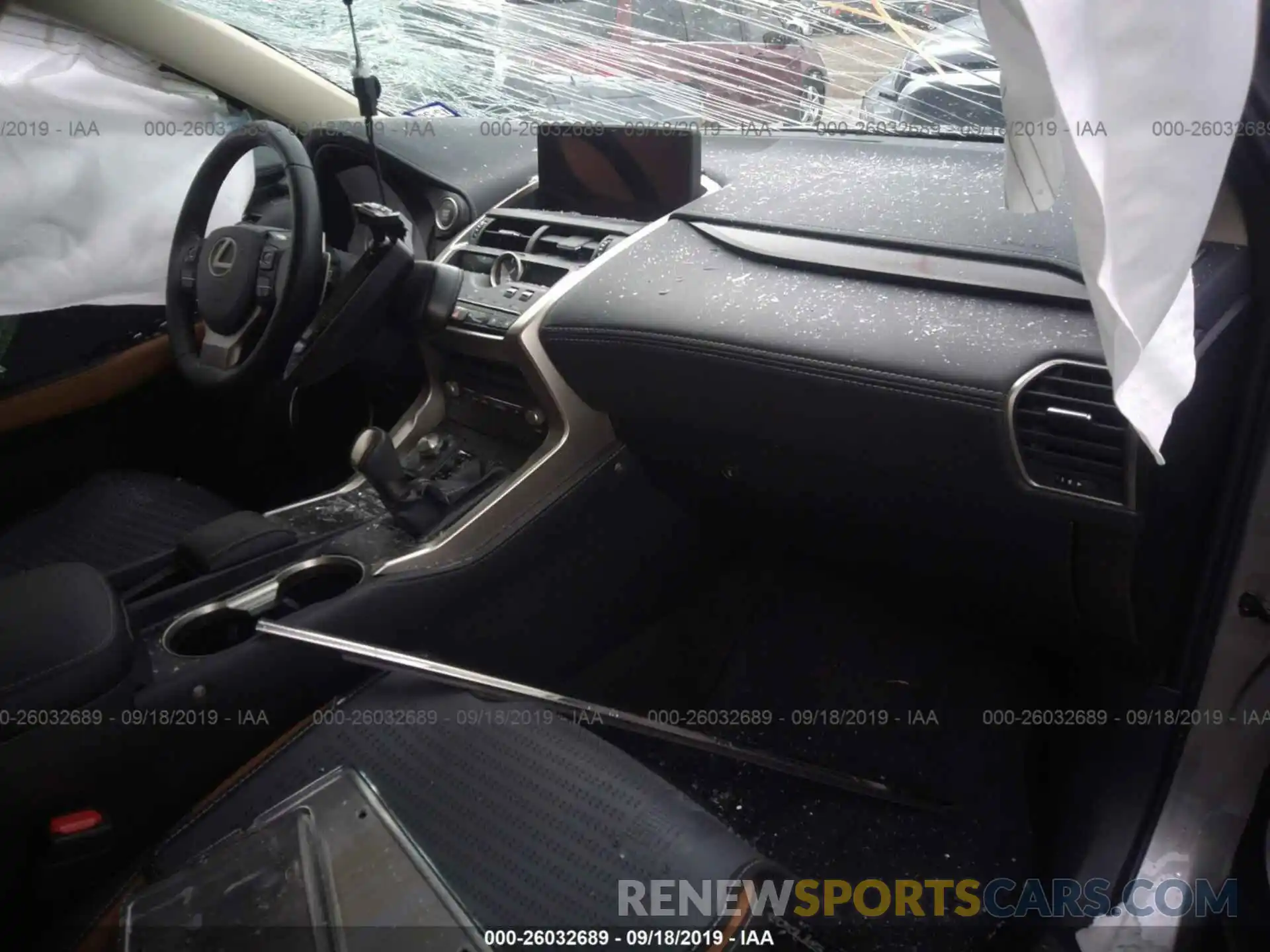 5 Photograph of a damaged car JTJYARBZ9K2123428 LEXUS NX 2019