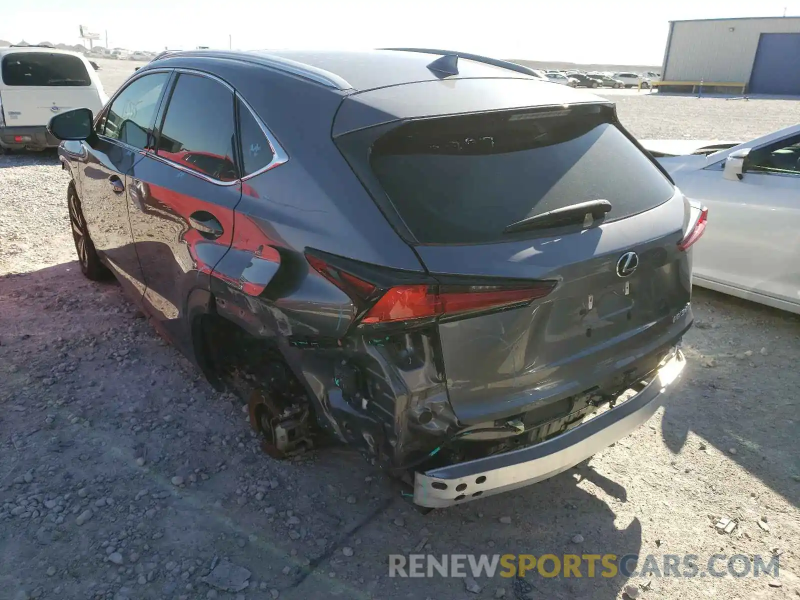 3 Photograph of a damaged car JTJYARBZ9K2123588 LEXUS NX 2019