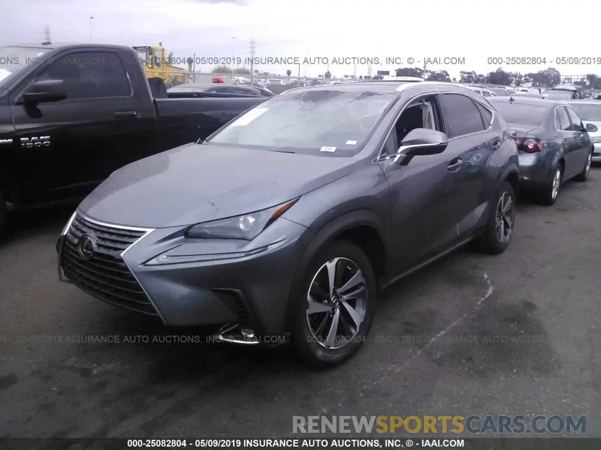 2 Photograph of a damaged car JTJYARBZ9K2125647 LEXUS NX 2019