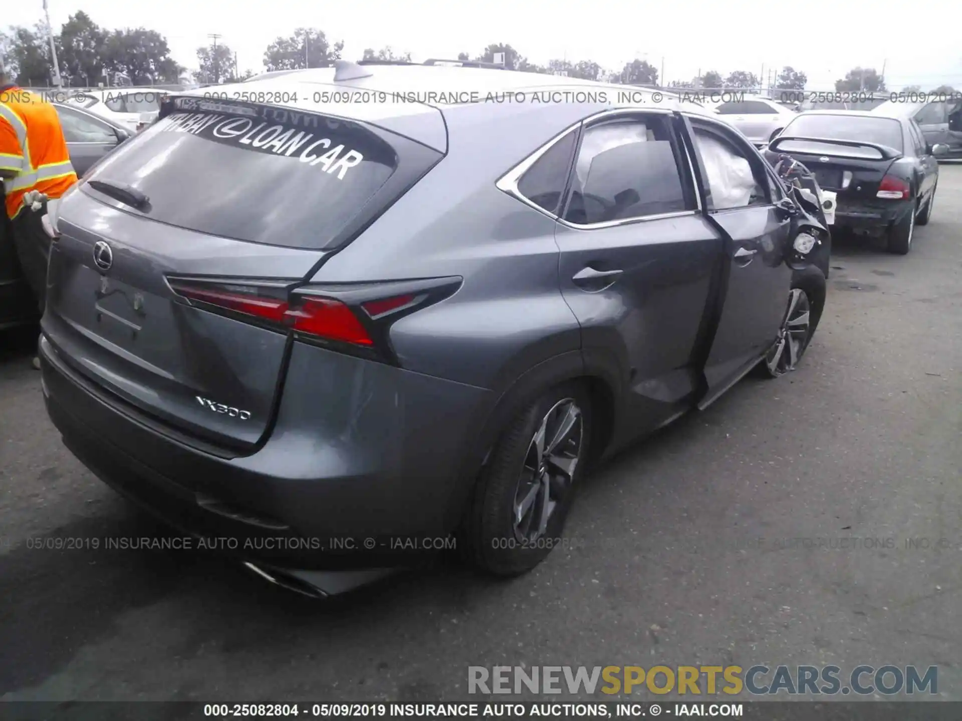 4 Photograph of a damaged car JTJYARBZ9K2125647 LEXUS NX 2019