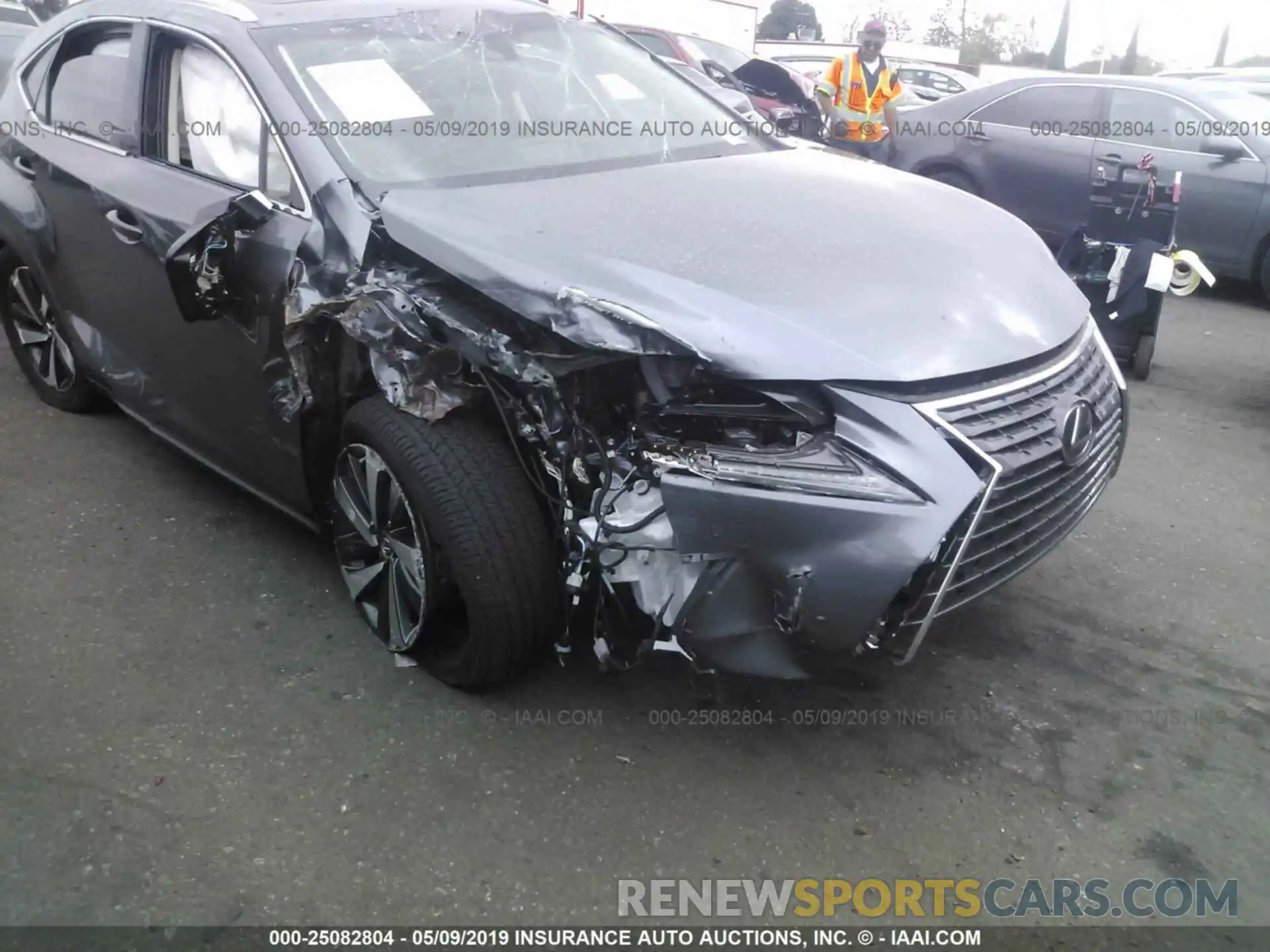 6 Photograph of a damaged car JTJYARBZ9K2125647 LEXUS NX 2019