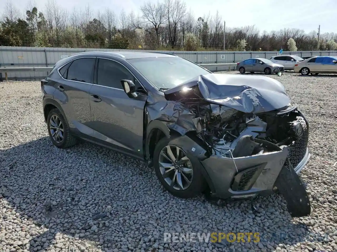 4 Photograph of a damaged car JTJYARBZ9K2125714 LEXUS NX 2019