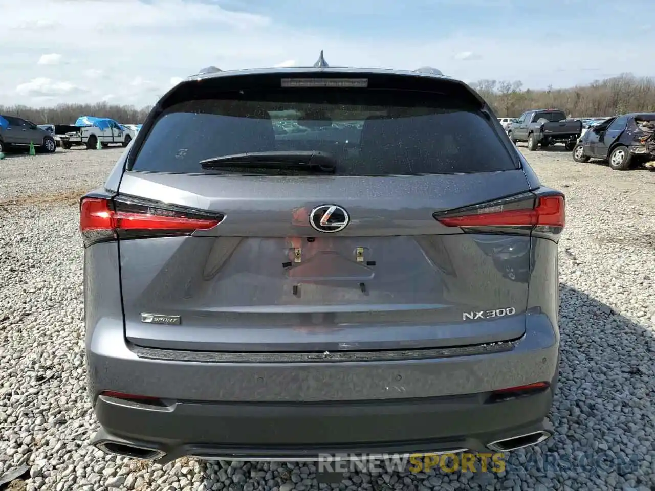 6 Photograph of a damaged car JTJYARBZ9K2125714 LEXUS NX 2019