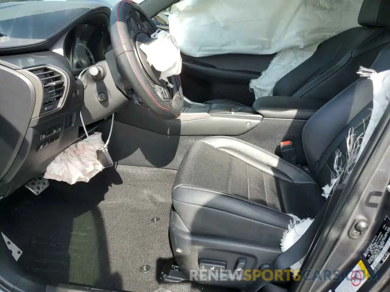 7 Photograph of a damaged car JTJYARBZ9K2125714 LEXUS NX 2019