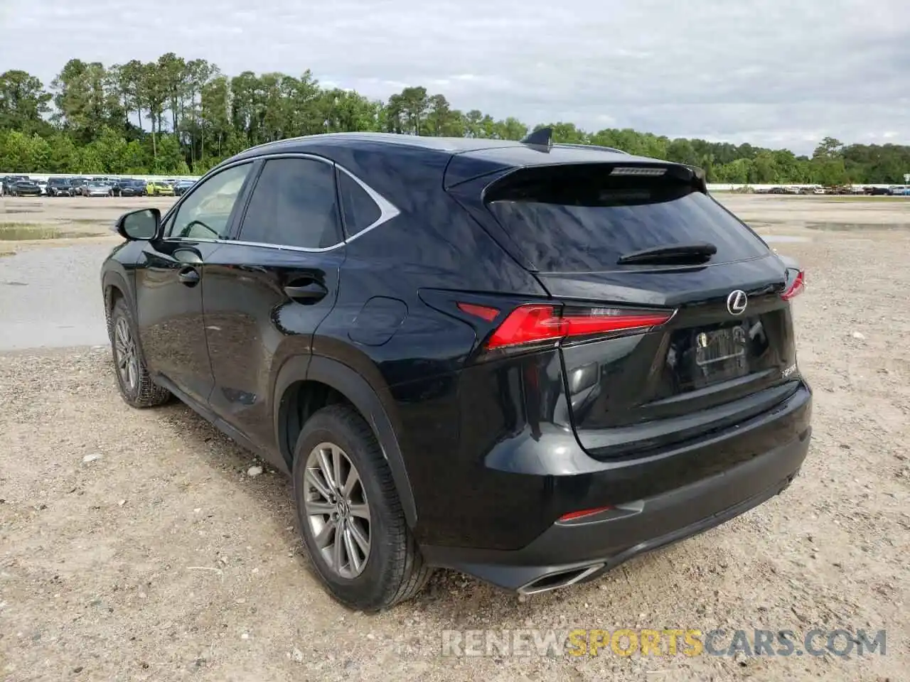 3 Фотография поврежденного автомобиля JTJYARBZ9K2128211 LEXUS NX 2019