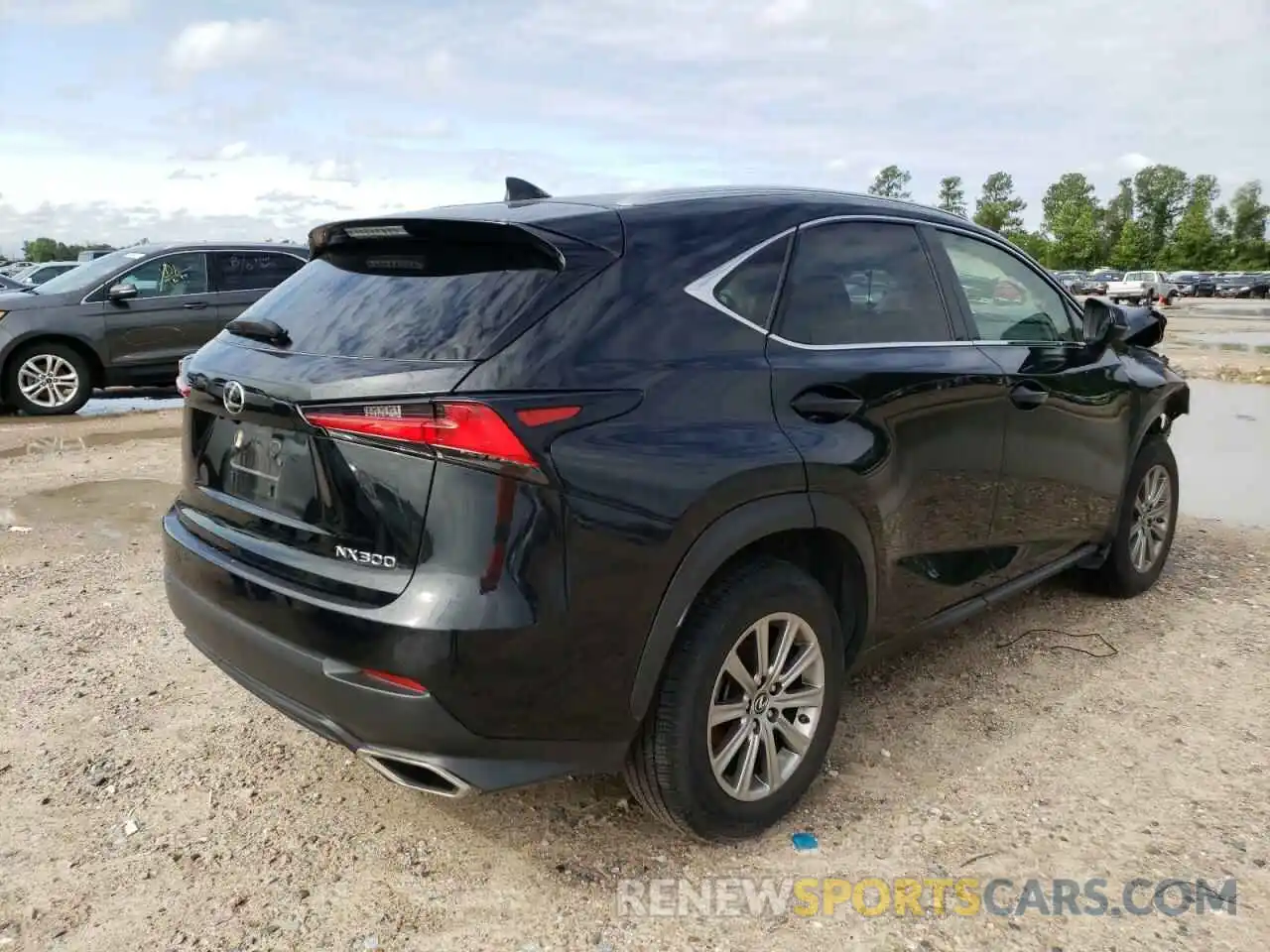 4 Фотография поврежденного автомобиля JTJYARBZ9K2128211 LEXUS NX 2019