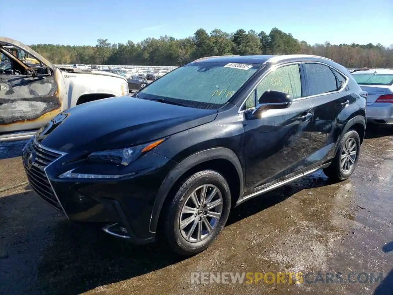 2 Photograph of a damaged car JTJYARBZ9K2128547 LEXUS NX 2019