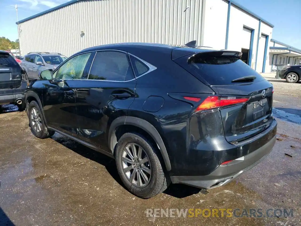 3 Photograph of a damaged car JTJYARBZ9K2128547 LEXUS NX 2019