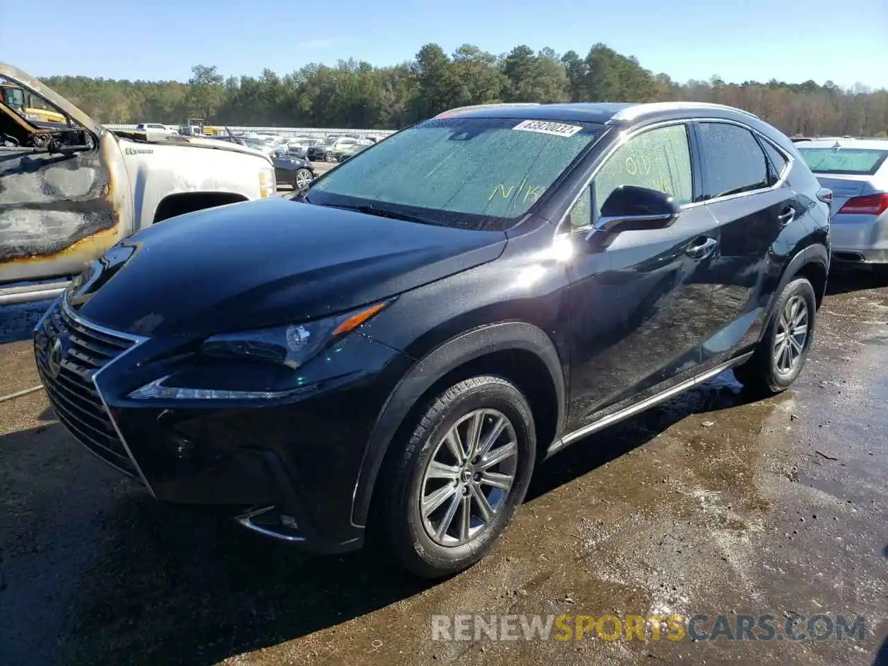 9 Photograph of a damaged car JTJYARBZ9K2128547 LEXUS NX 2019