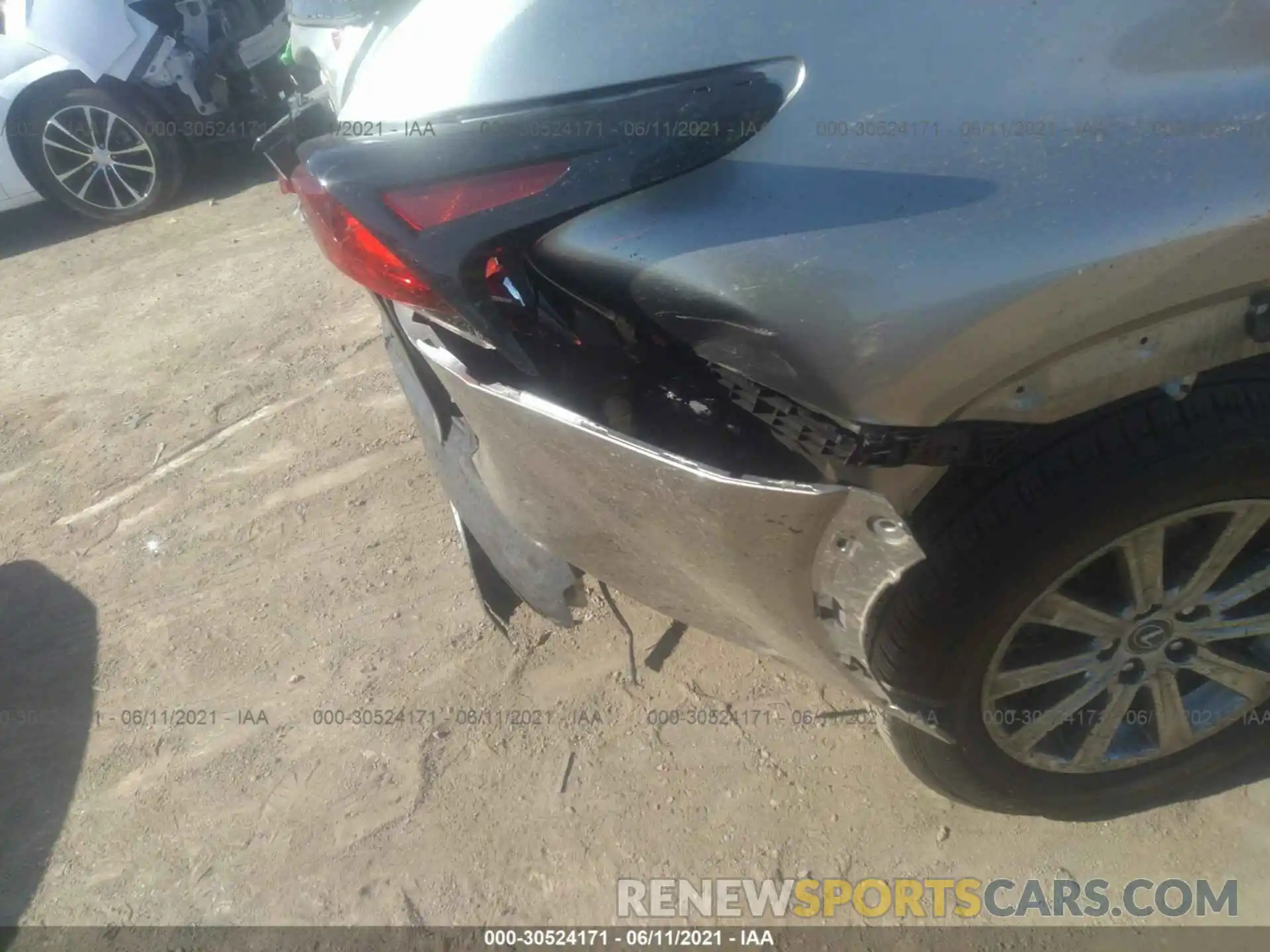 6 Photograph of a damaged car JTJYARBZ9K2129116 LEXUS NX 2019