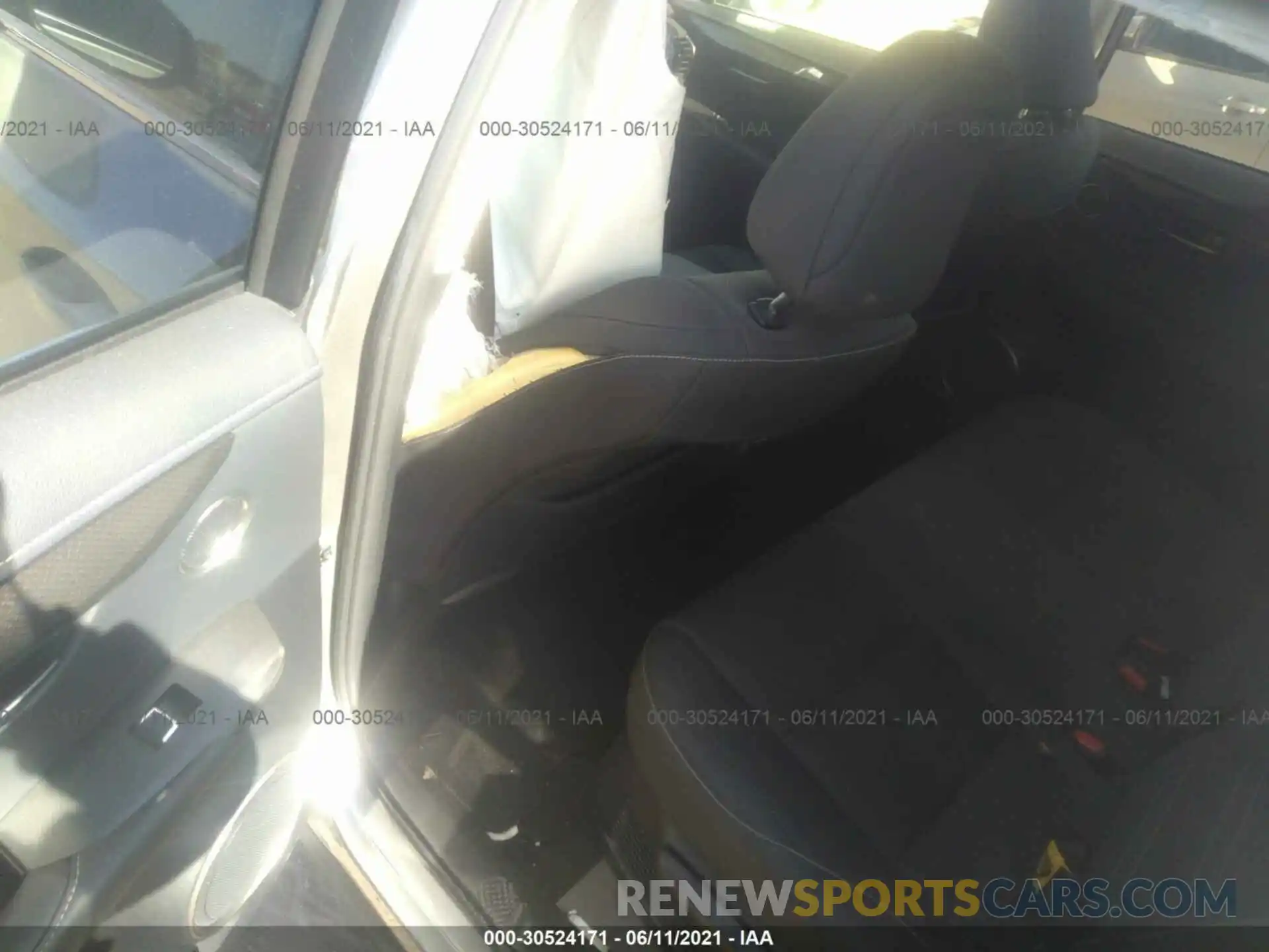 8 Photograph of a damaged car JTJYARBZ9K2129116 LEXUS NX 2019