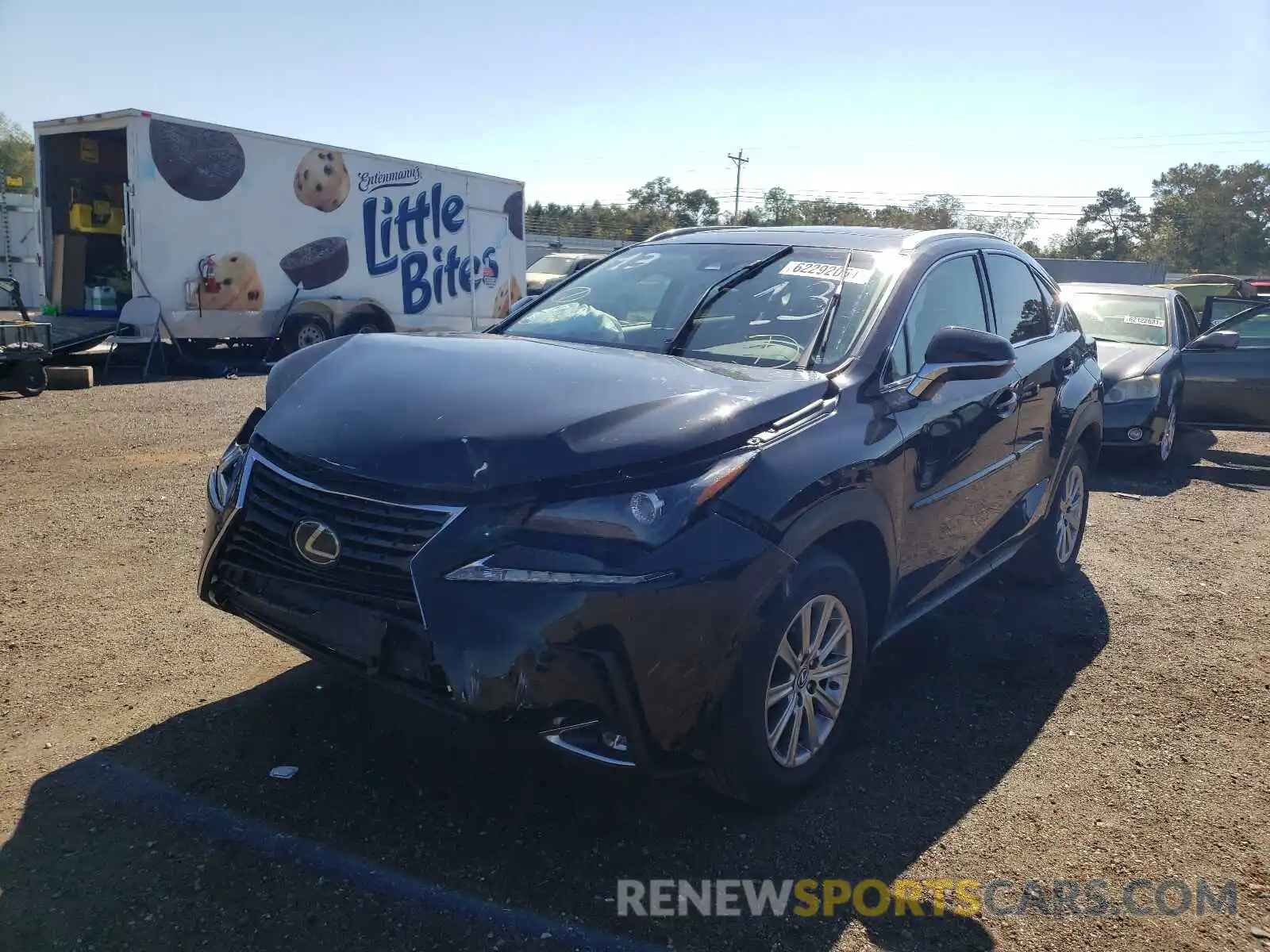 2 Photograph of a damaged car JTJYARBZ9K2129178 LEXUS NX 2019