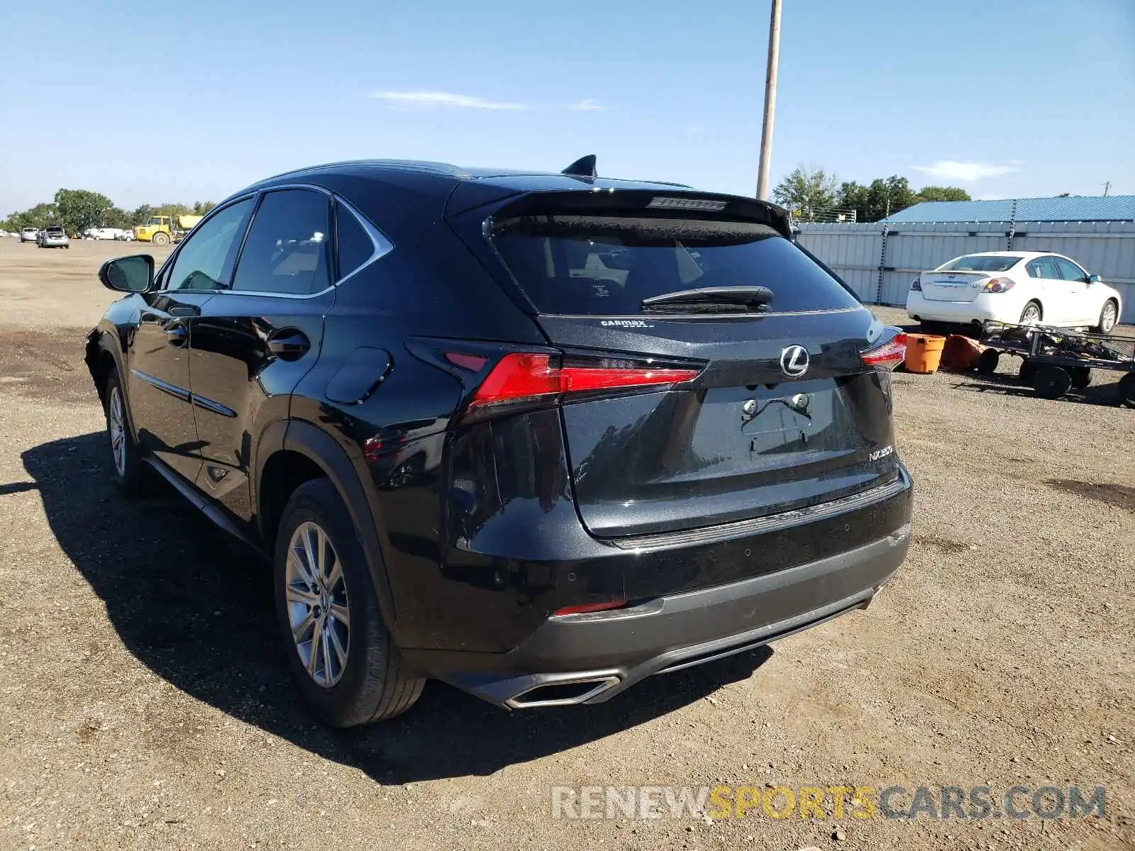 3 Photograph of a damaged car JTJYARBZ9K2129178 LEXUS NX 2019