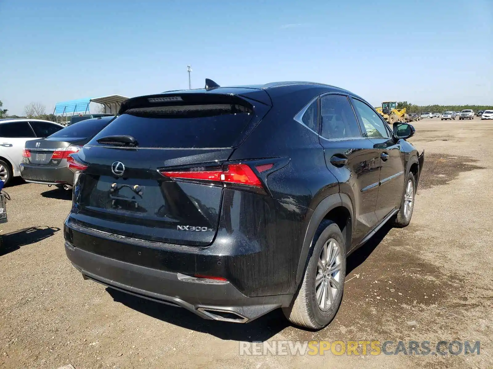 4 Фотография поврежденного автомобиля JTJYARBZ9K2129178 LEXUS NX 2019