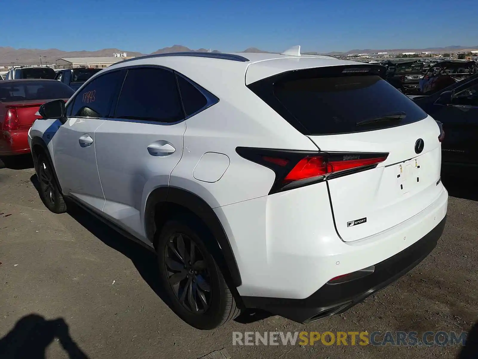 3 Photograph of a damaged car JTJYARBZ9K2129861 LEXUS NX 2019