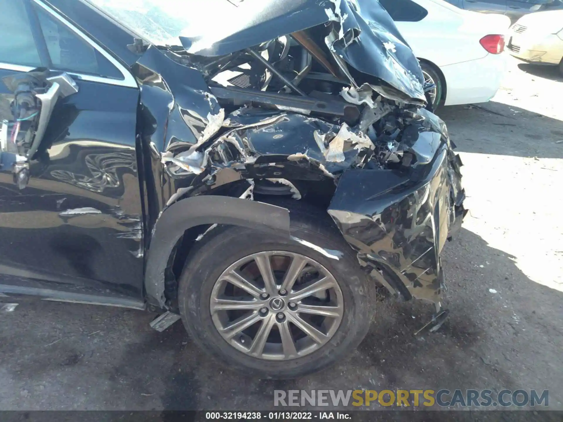 6 Photograph of a damaged car JTJYARBZ9K2129875 LEXUS NX 2019