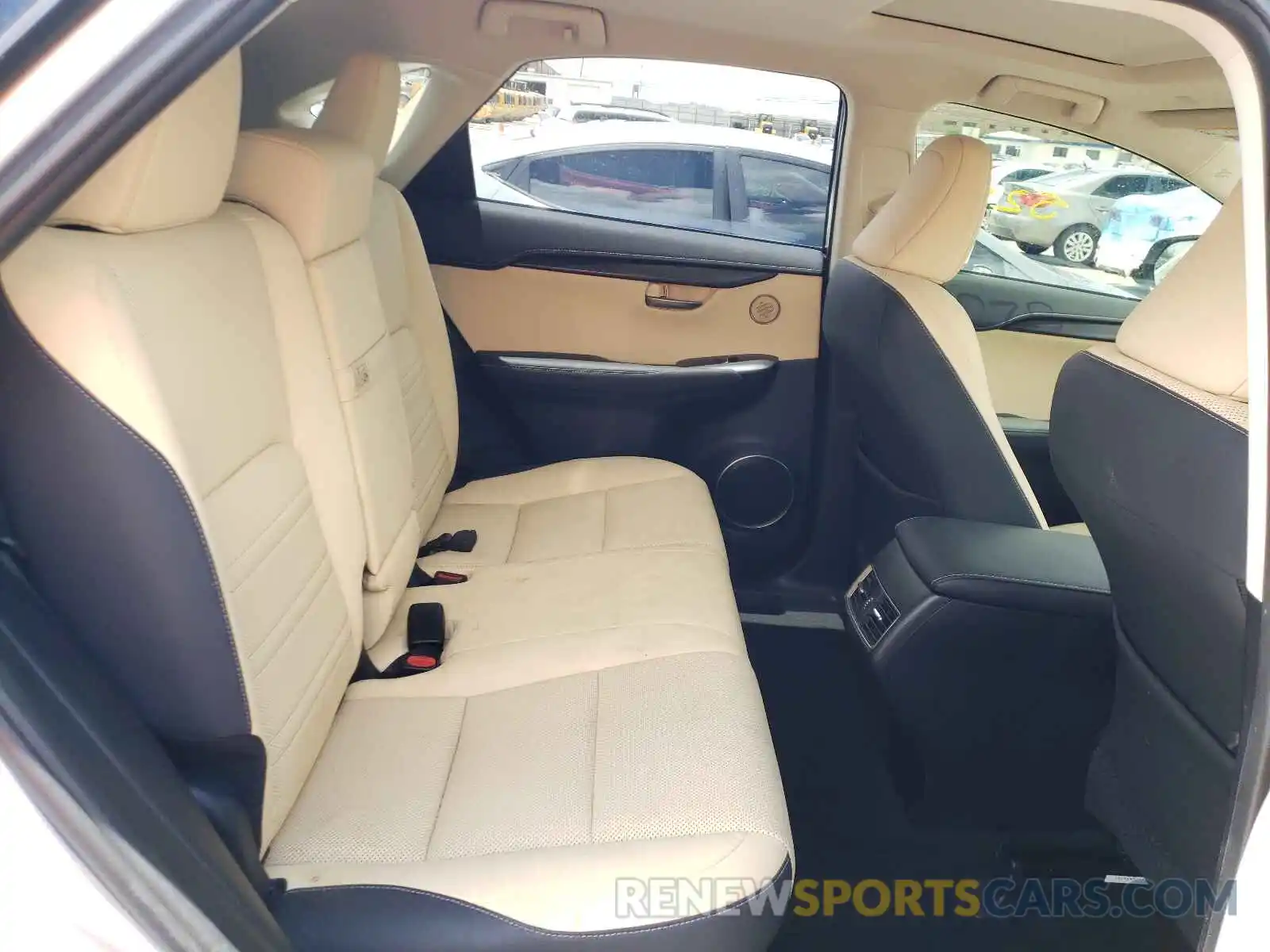 6 Photograph of a damaged car JTJYARBZ9K2130086 LEXUS NX 2019