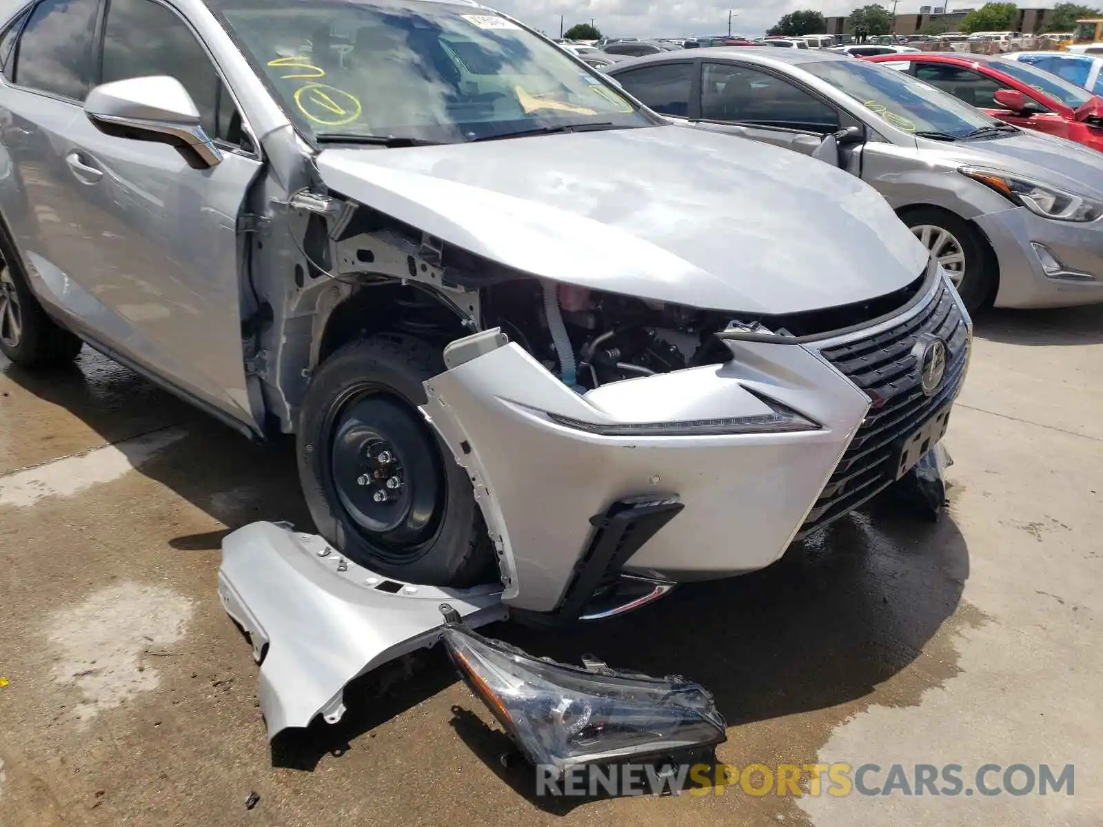 9 Photograph of a damaged car JTJYARBZ9K2130086 LEXUS NX 2019