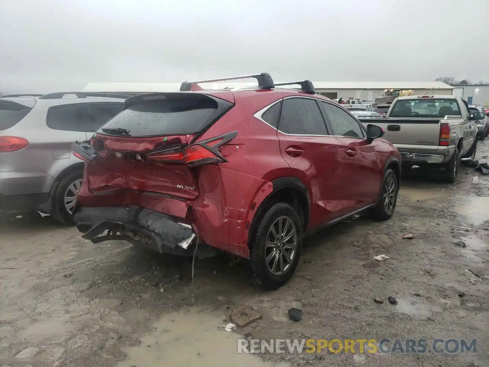 4 Фотография поврежденного автомобиля JTJYARBZ9K2131433 LEXUS NX 2019