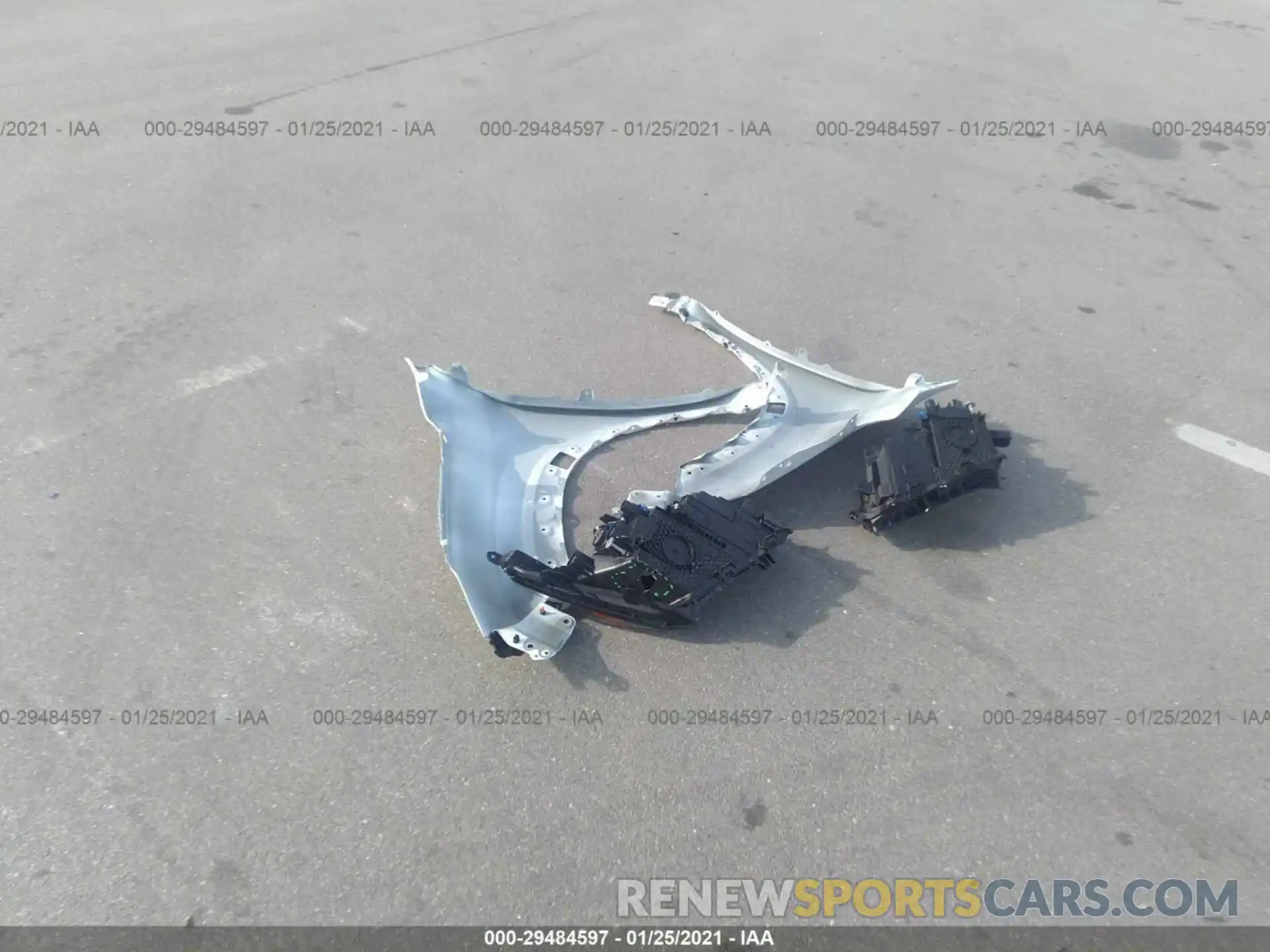 11 Фотография поврежденного автомобиля JTJYARBZ9K2131447 LEXUS NX 2019