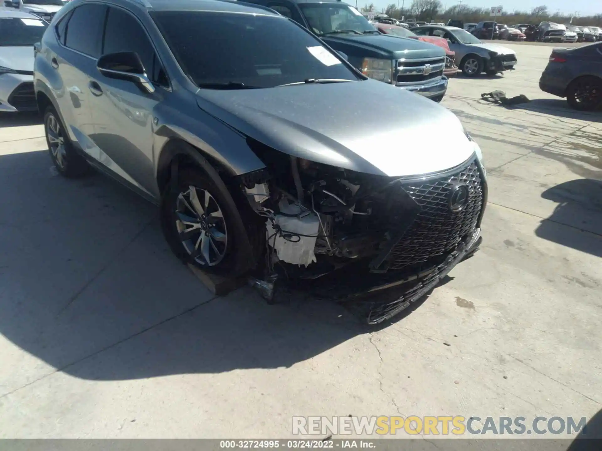 6 Photograph of a damaged car JTJYARBZ9K2131920 LEXUS NX 2019