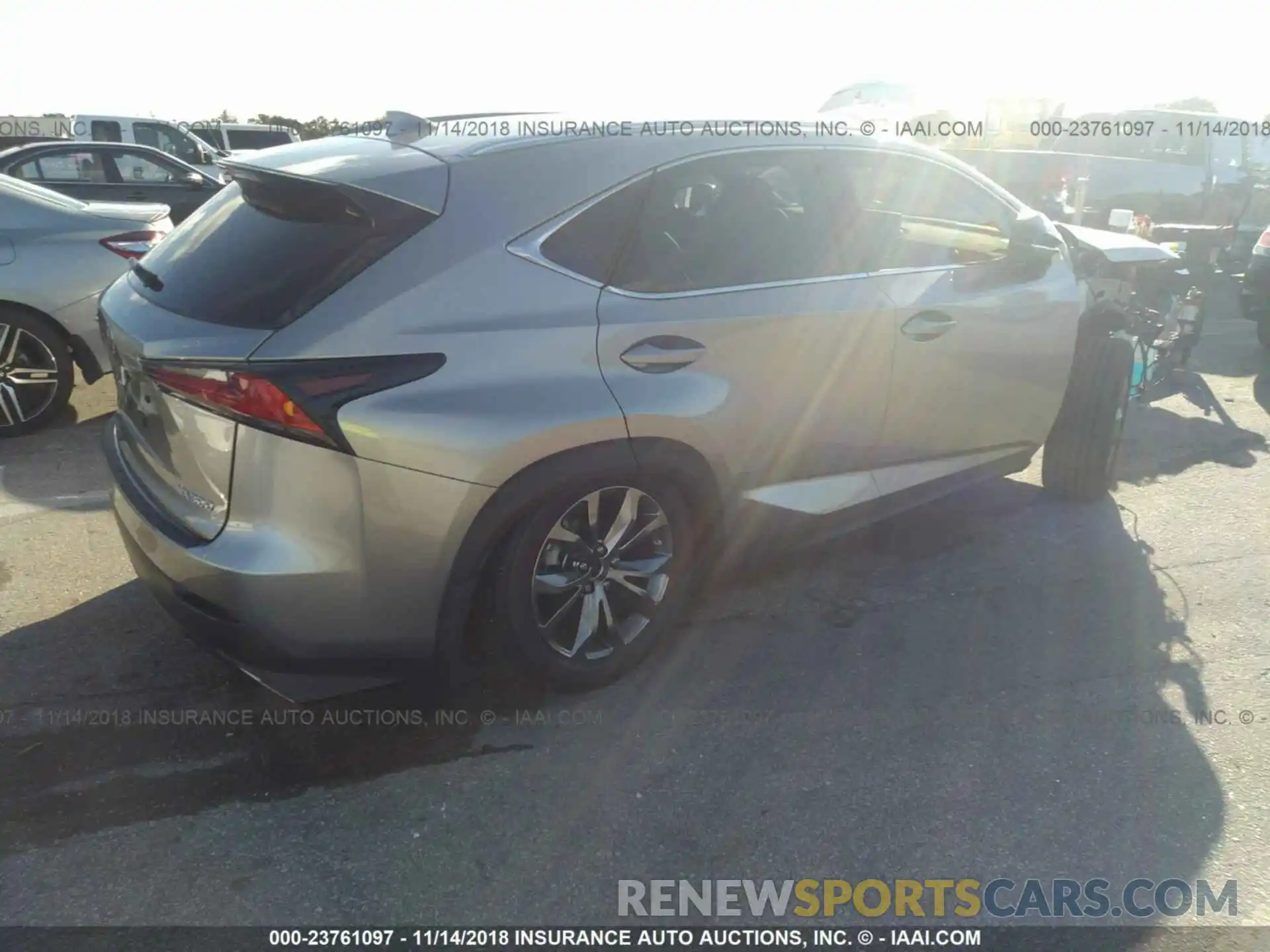 4 Photograph of a damaged car JTJYARBZ9K2132324 LEXUS NX 2019