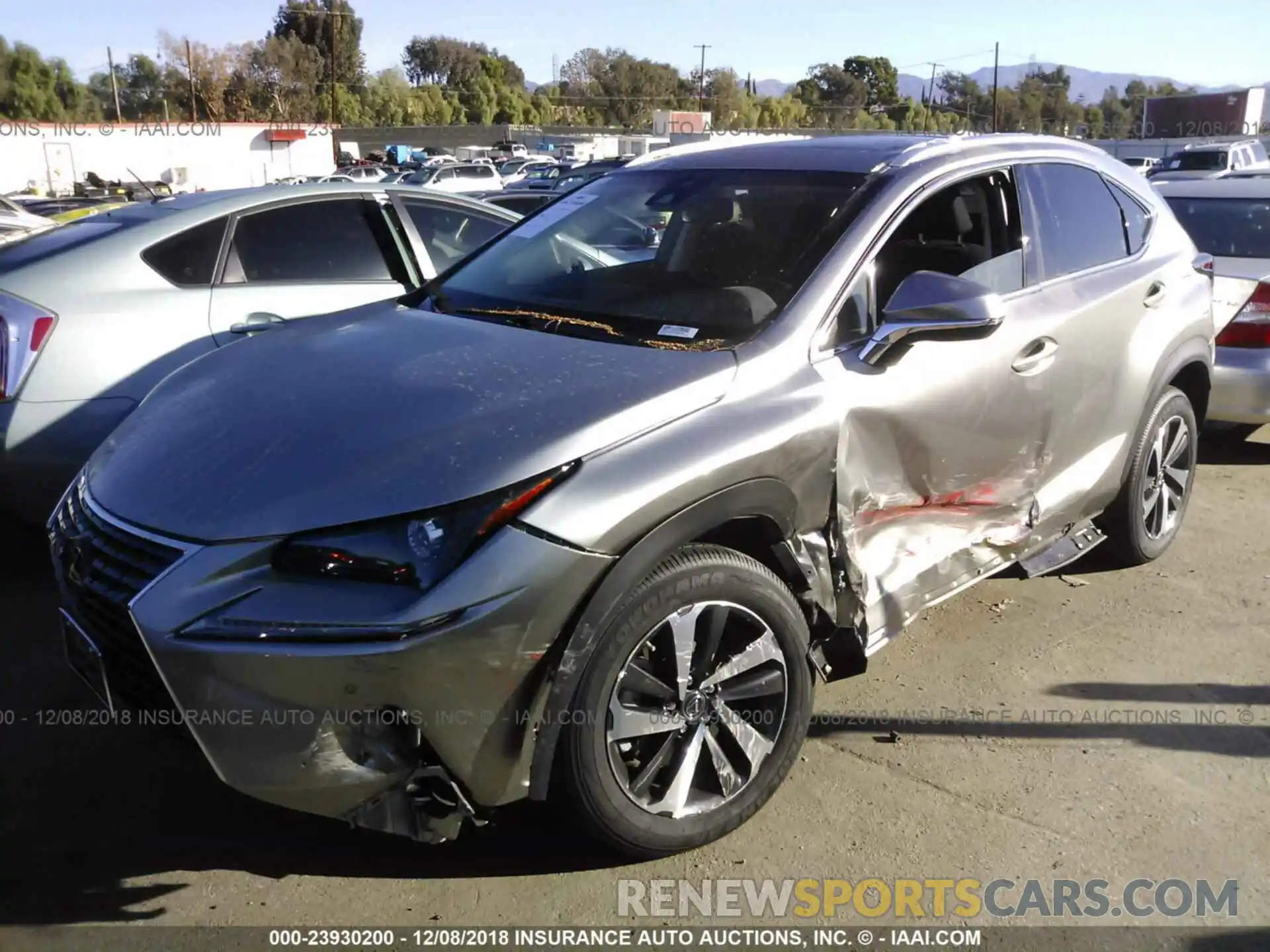 2 Photograph of a damaged car JTJYARBZ9K2134249 LEXUS NX 2019