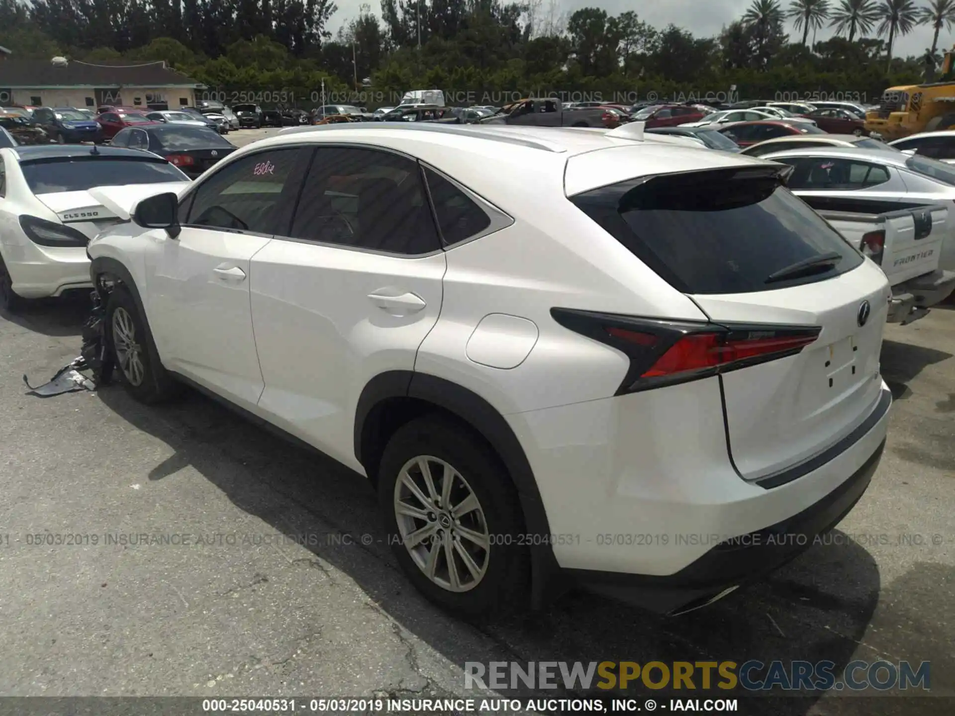 3 Photograph of a damaged car JTJYARBZ9K2135871 LEXUS NX 2019