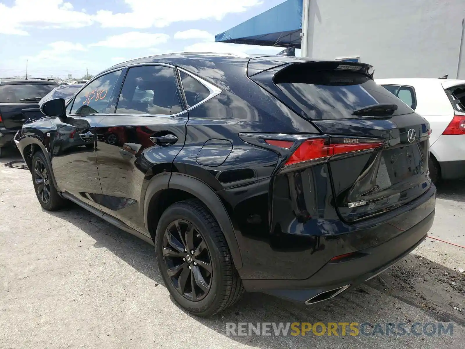 3 Photograph of a damaged car JTJYARBZ9K2138575 LEXUS NX 2019