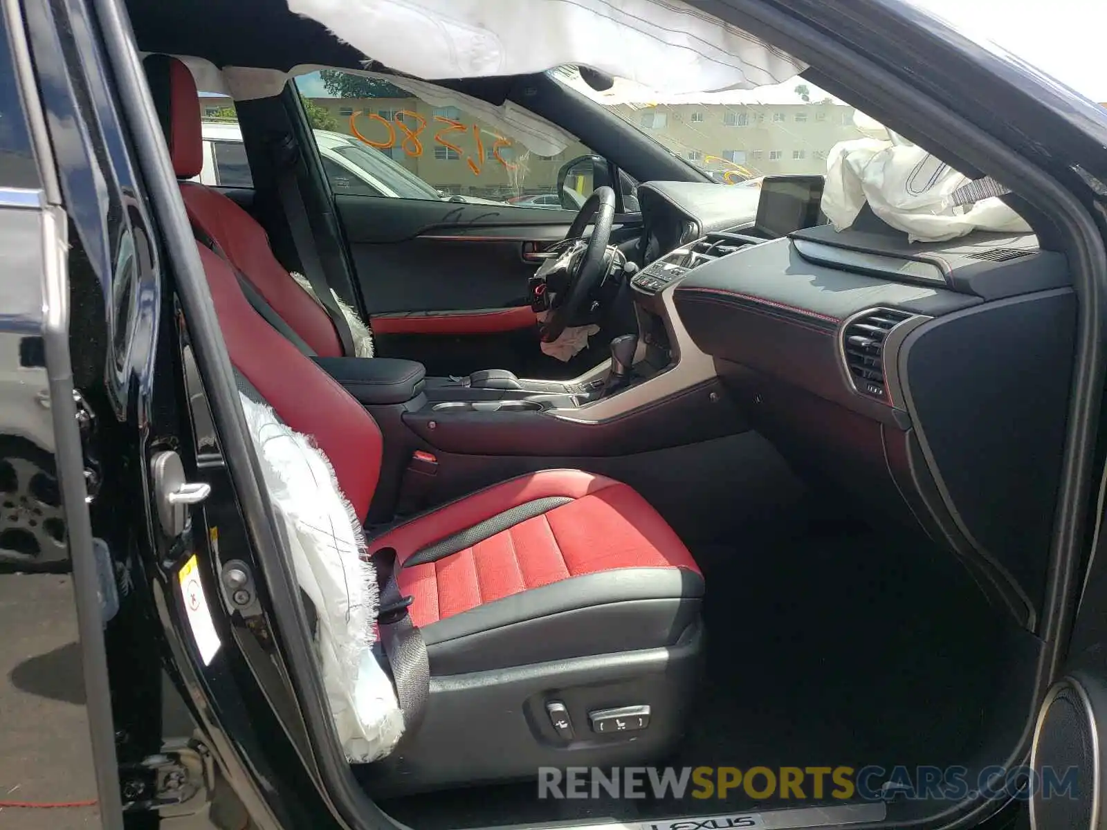 5 Photograph of a damaged car JTJYARBZ9K2138575 LEXUS NX 2019