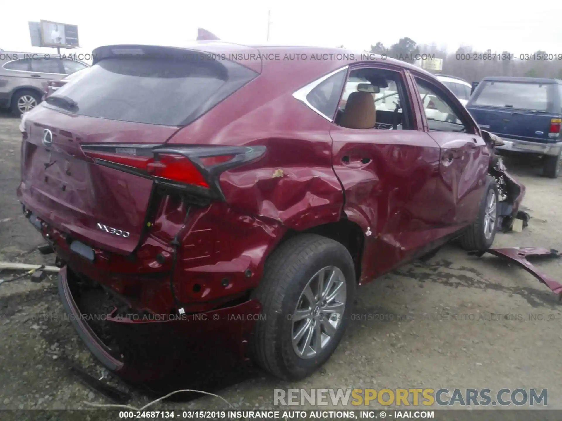 4 Photograph of a damaged car JTJYARBZ9K2138673 LEXUS NX 2019