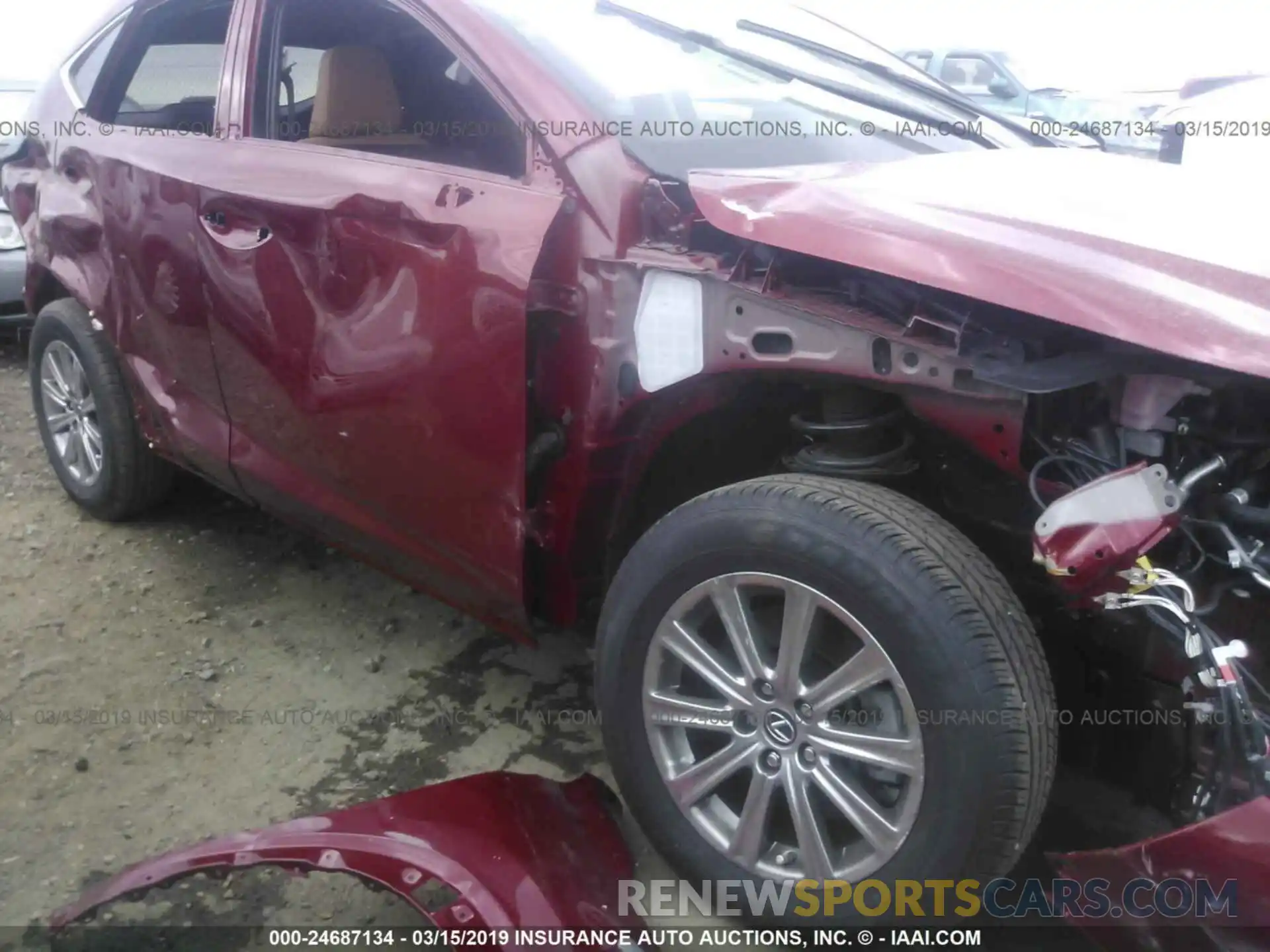 6 Photograph of a damaged car JTJYARBZ9K2138673 LEXUS NX 2019