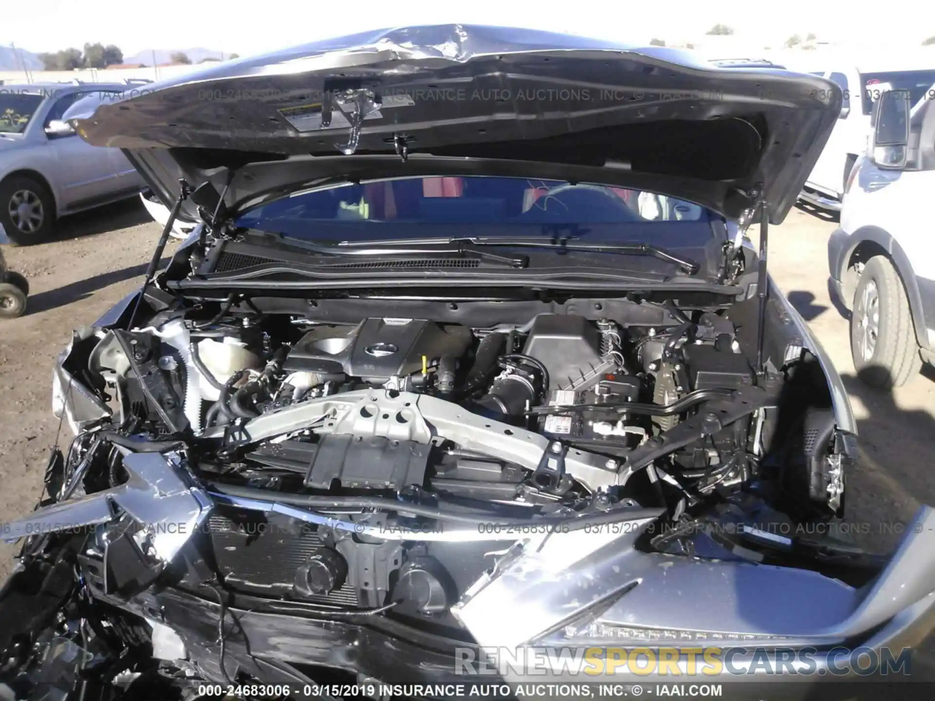 10 Photograph of a damaged car JTJYARBZ9K2138804 LEXUS NX 2019