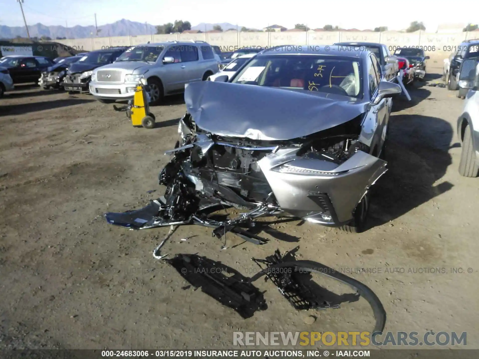 6 Photograph of a damaged car JTJYARBZ9K2138804 LEXUS NX 2019