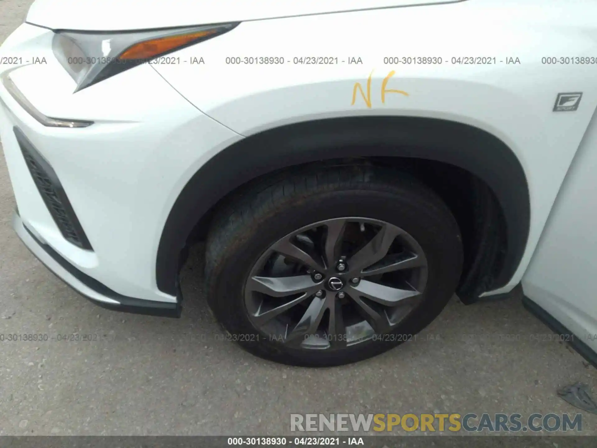 12 Photograph of a damaged car JTJYARBZ9K2141640 LEXUS NX 2019