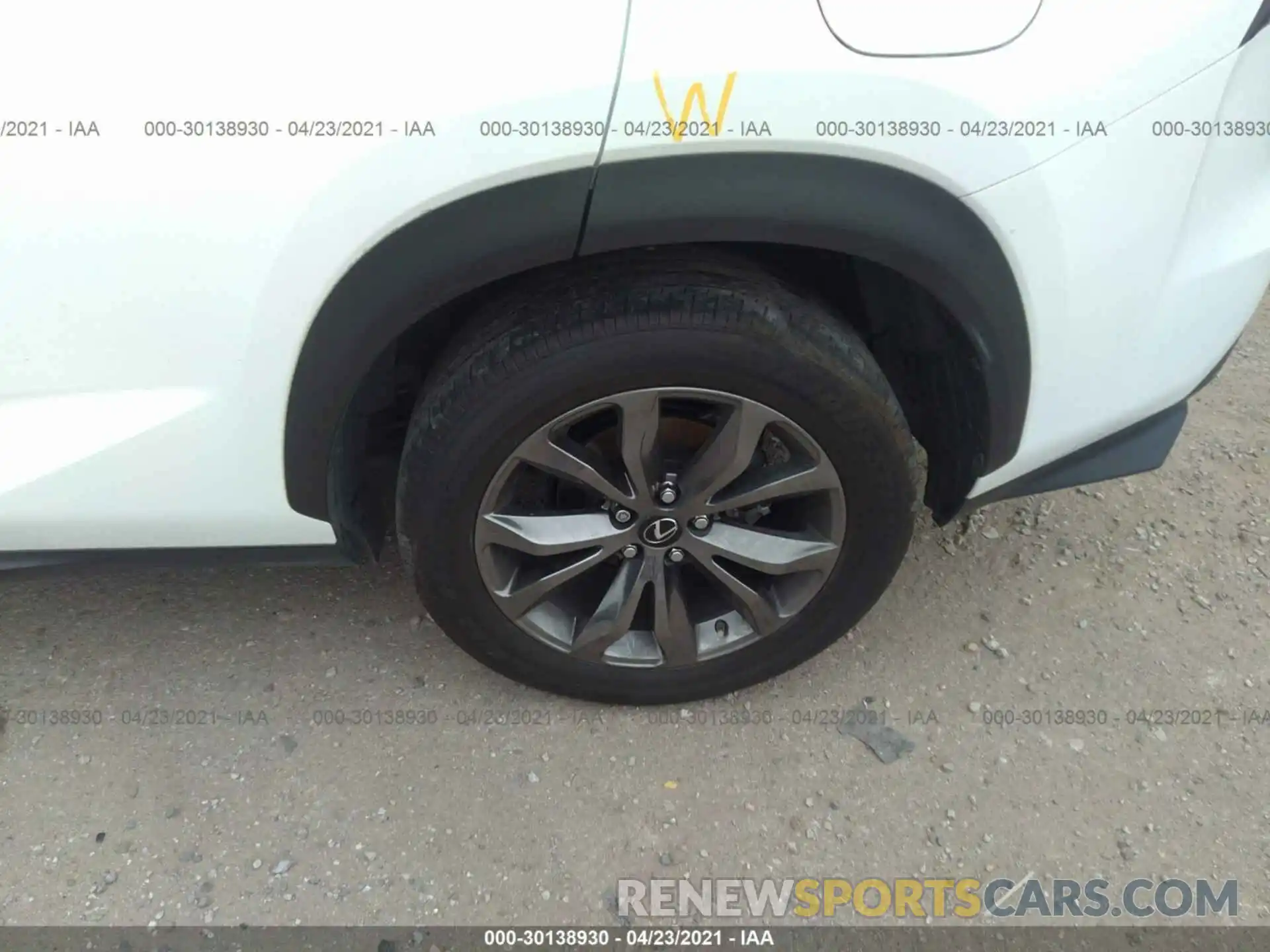 13 Photograph of a damaged car JTJYARBZ9K2141640 LEXUS NX 2019