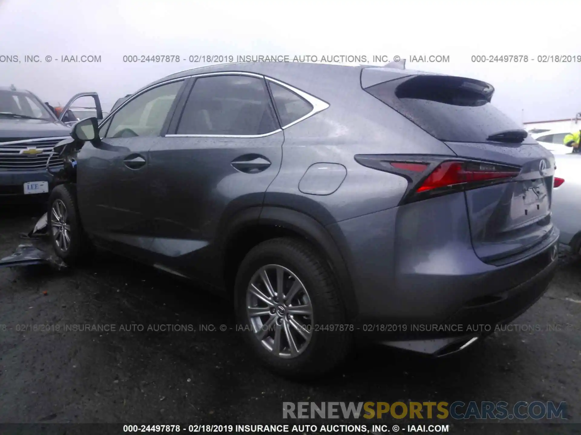 3 Photograph of a damaged car JTJYARBZ9K2142903 LEXUS NX 2019