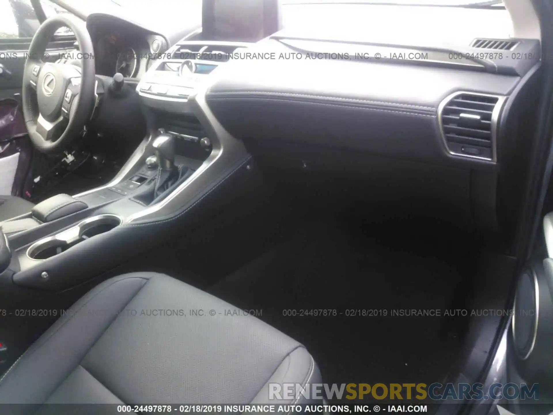 5 Photograph of a damaged car JTJYARBZ9K2142903 LEXUS NX 2019