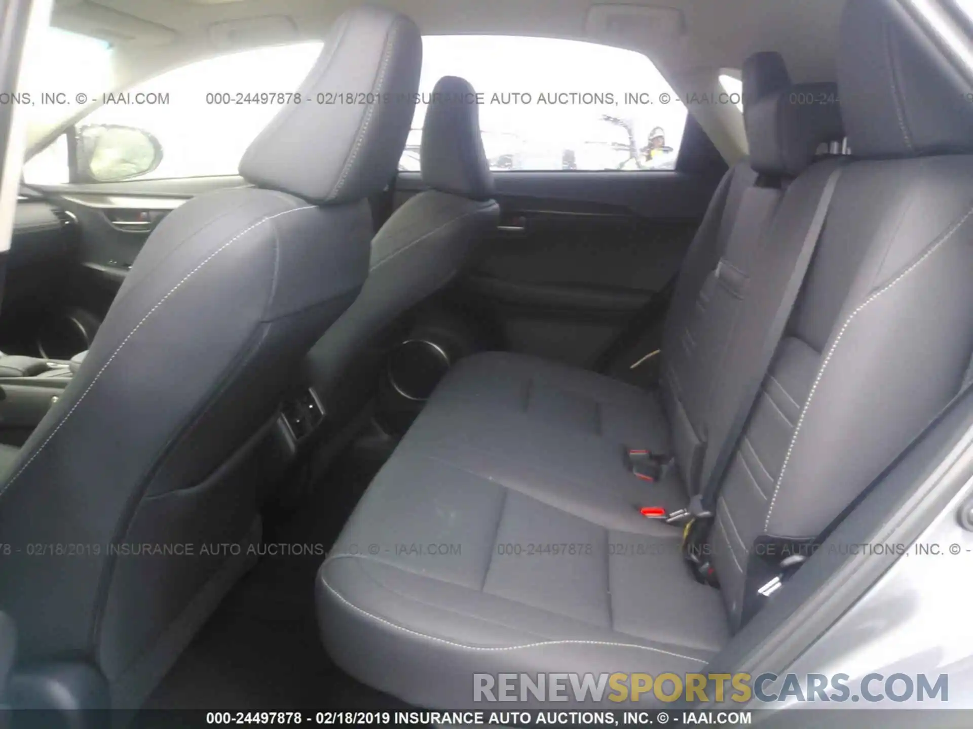 8 Photograph of a damaged car JTJYARBZ9K2142903 LEXUS NX 2019