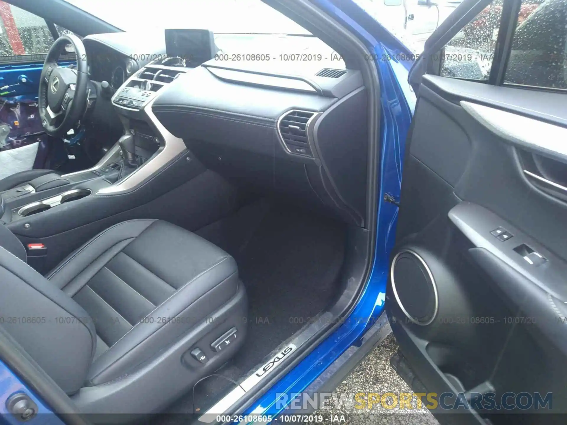 5 Photograph of a damaged car JTJYARBZ9K2144828 LEXUS NX 2019