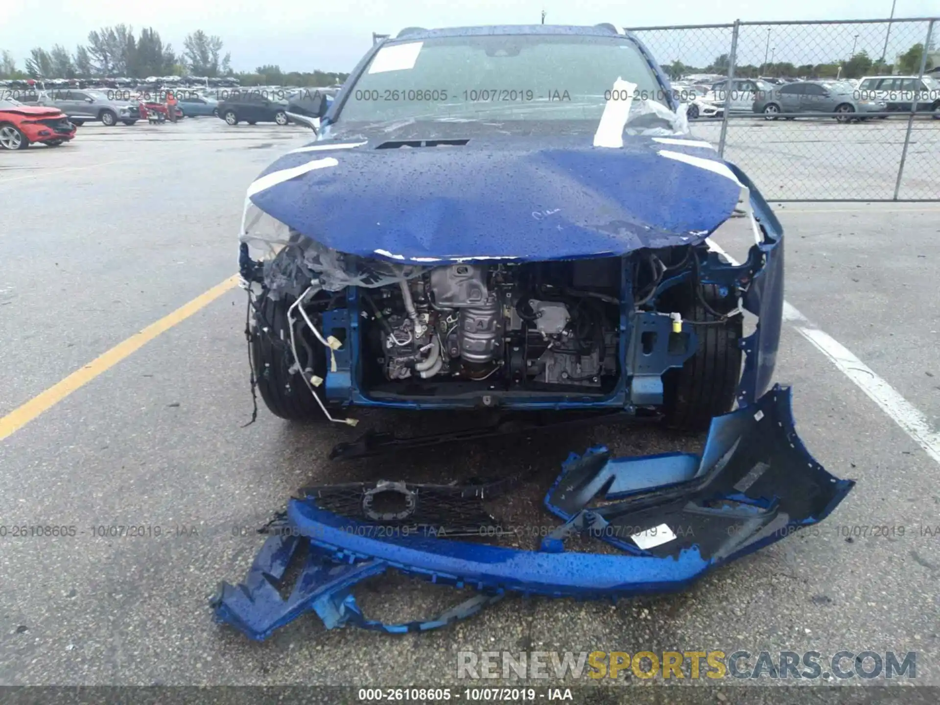 6 Photograph of a damaged car JTJYARBZ9K2144828 LEXUS NX 2019