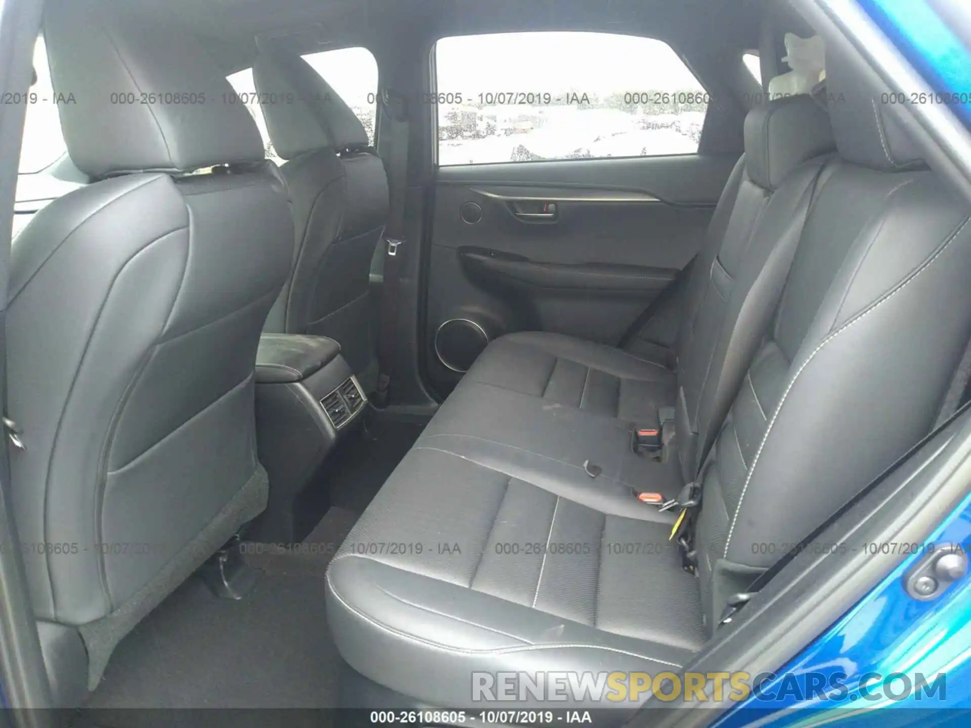 8 Photograph of a damaged car JTJYARBZ9K2144828 LEXUS NX 2019