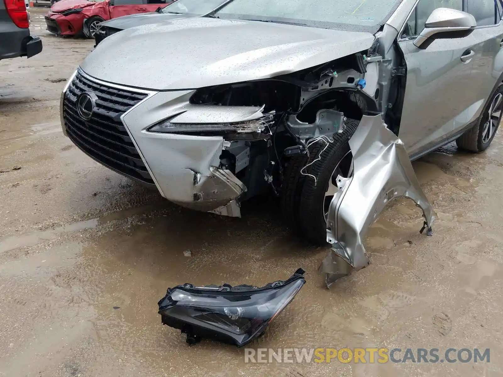 9 Photograph of a damaged car JTJYARBZ9K2145722 LEXUS NX 2019