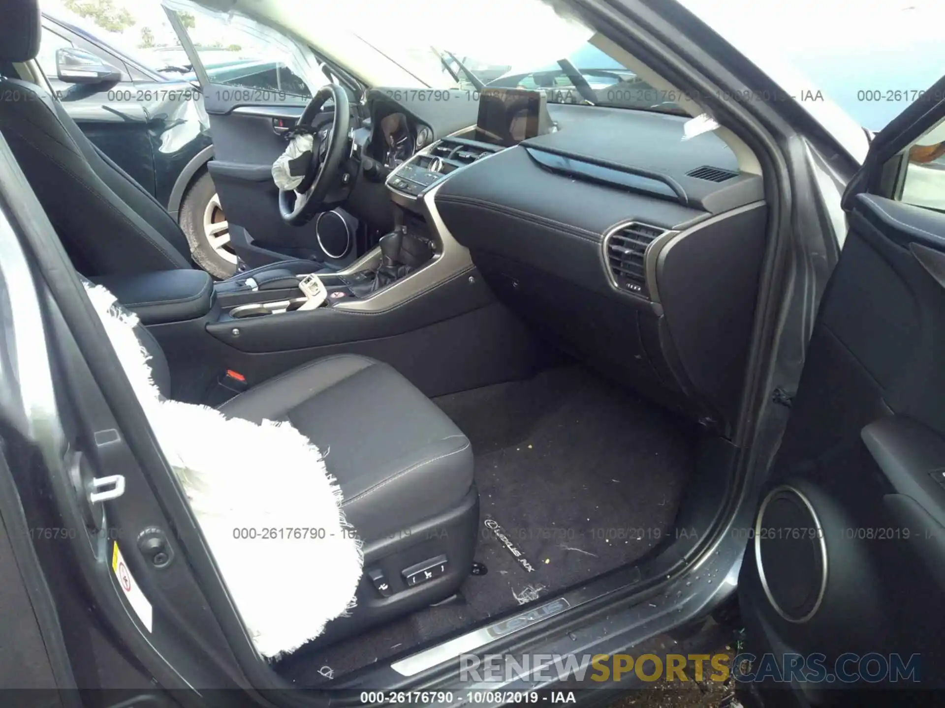 5 Photograph of a damaged car JTJYARBZ9K2146210 LEXUS NX 2019