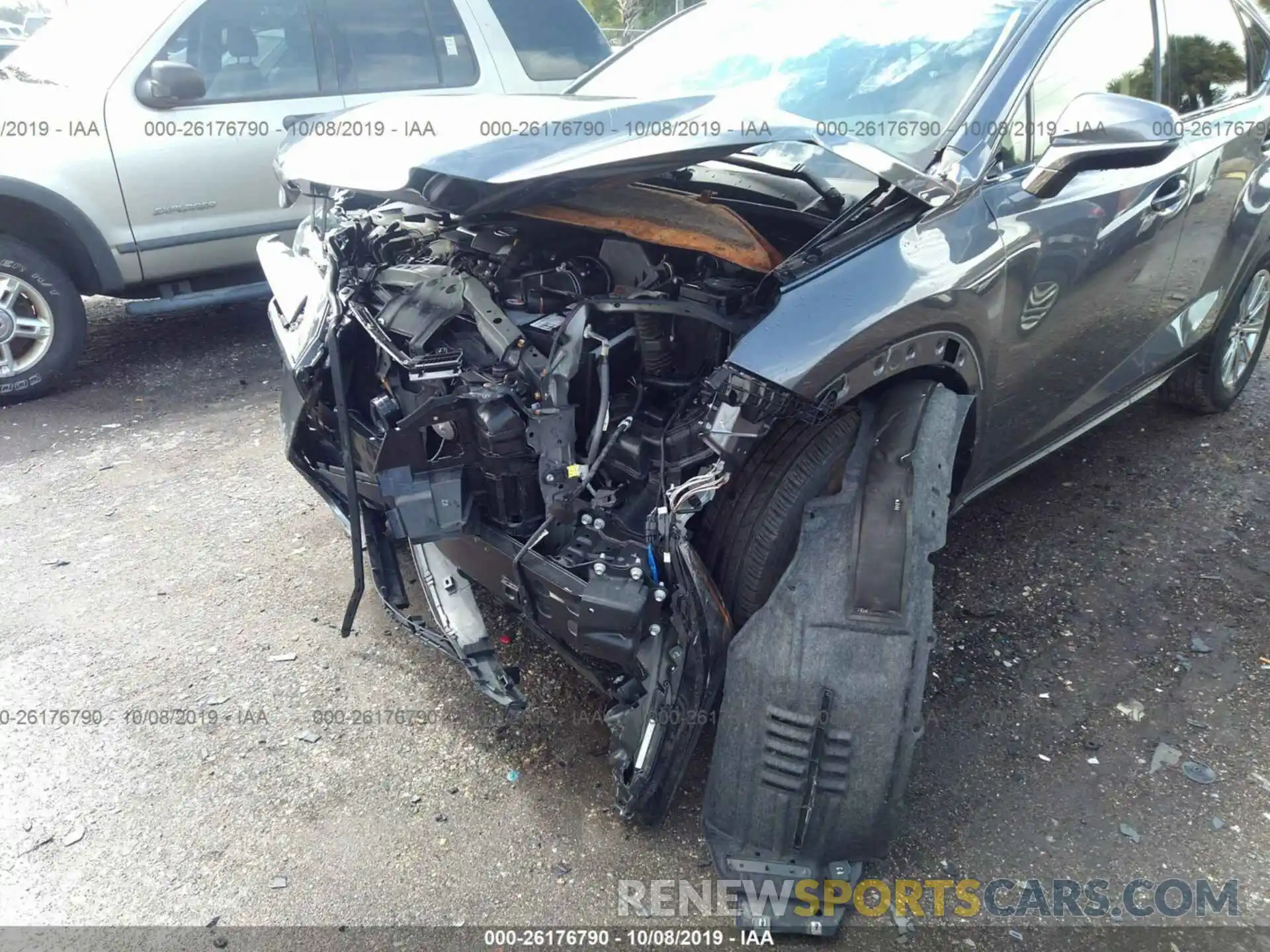 6 Photograph of a damaged car JTJYARBZ9K2146210 LEXUS NX 2019