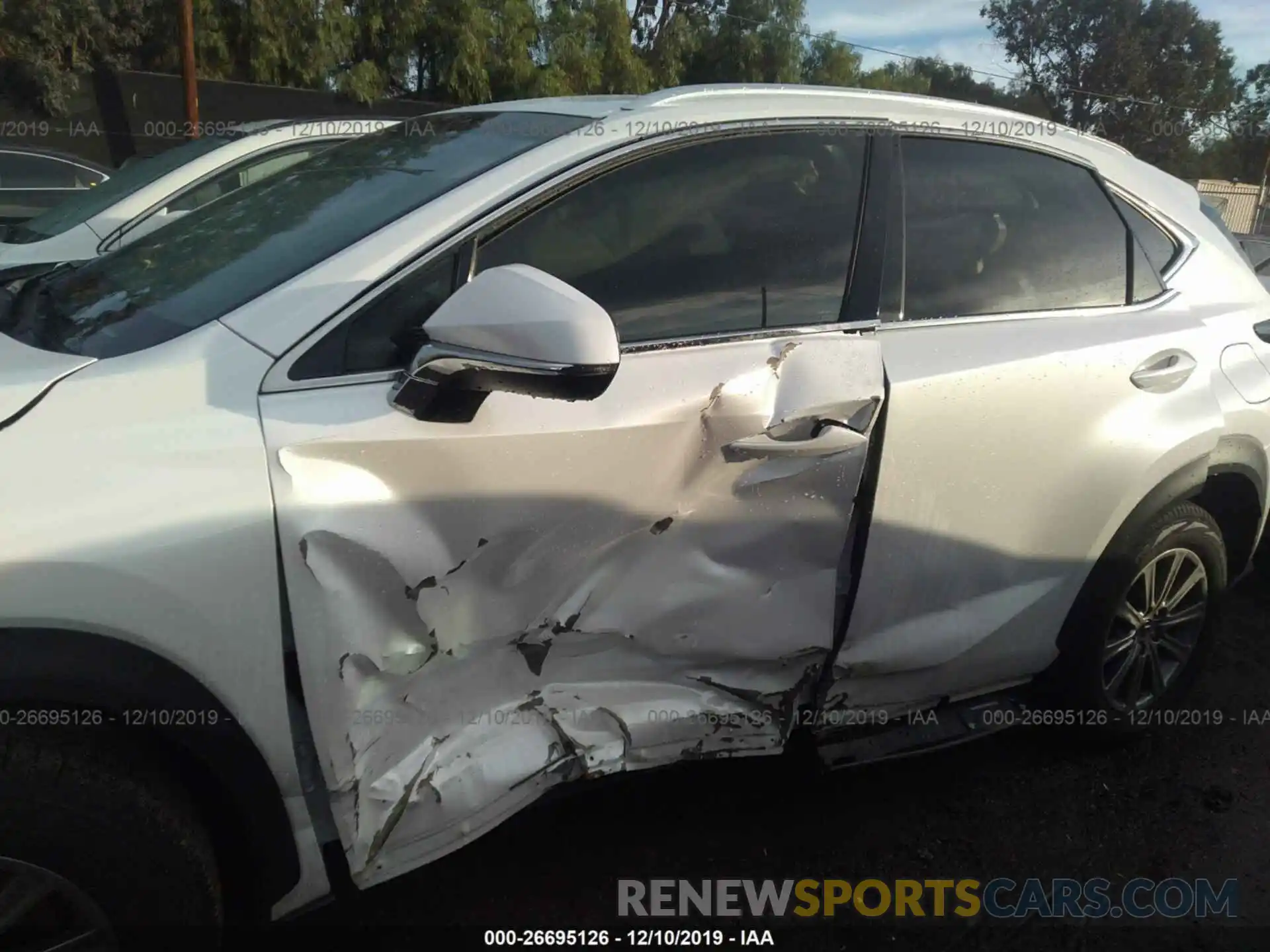 6 Photograph of a damaged car JTJYARBZ9K2146448 LEXUS NX 2019