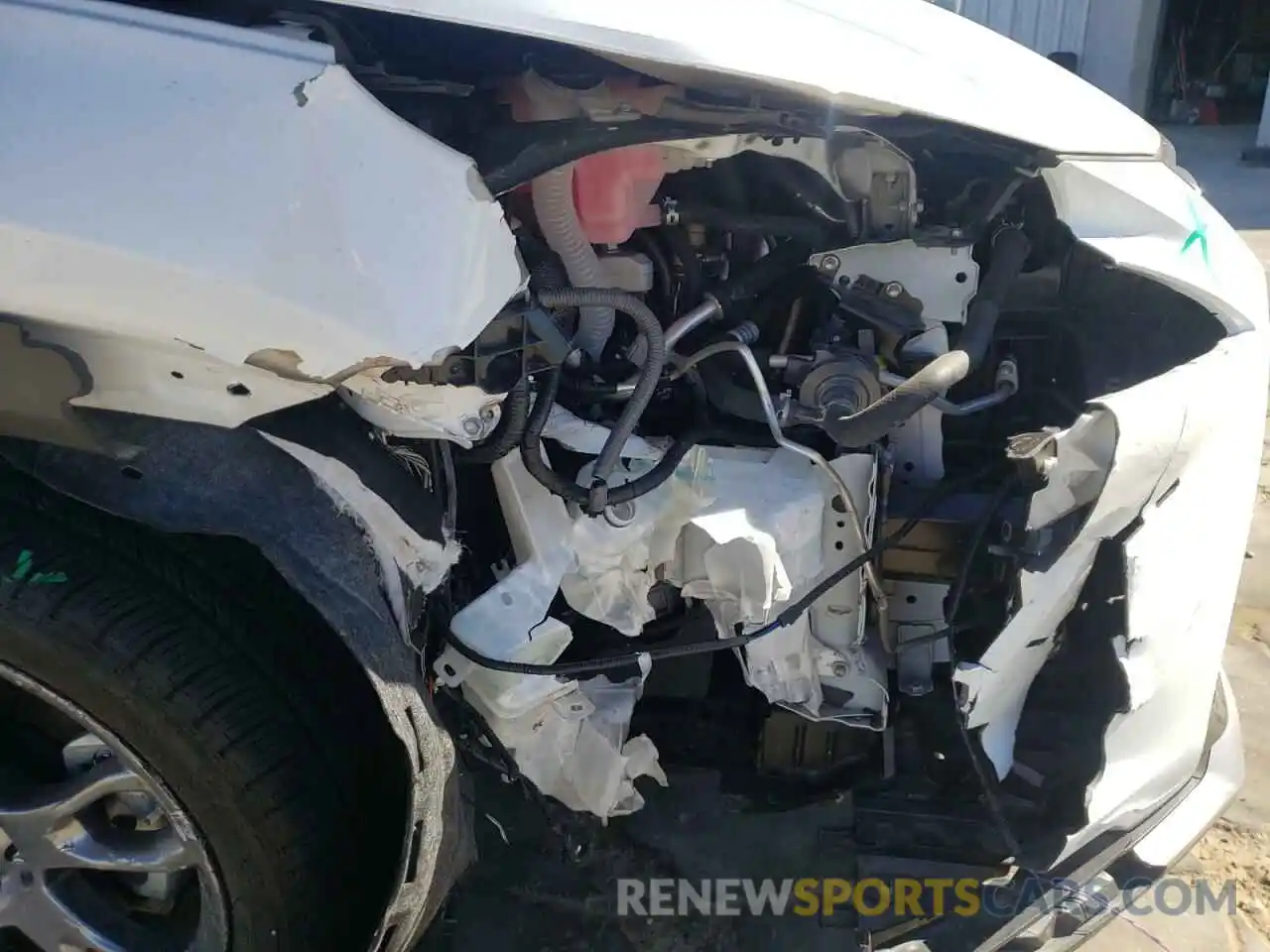 9 Photograph of a damaged car JTJYARBZ9K2147311 LEXUS NX 2019